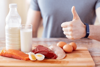 Healthy eating will save a man from developing prostatitis