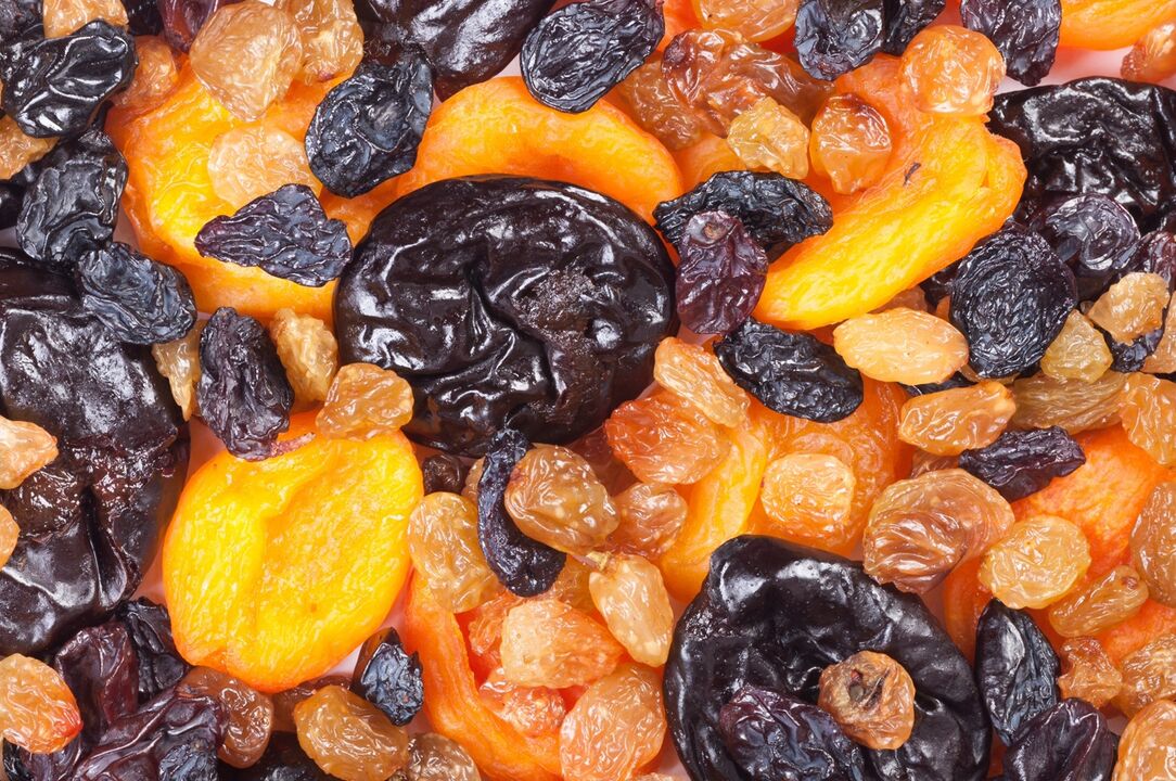 A jam of dried fruits, pumpkin seeds and honey will serve as a means of preventing prostatitis