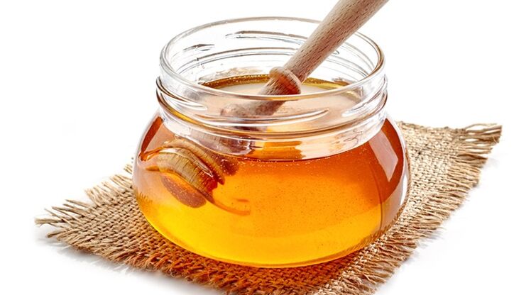 Honey is a useful product used to prepare medicines for prostatitis. 