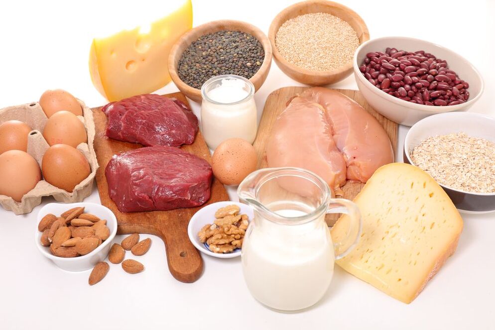benefits of protein products in prostatitis