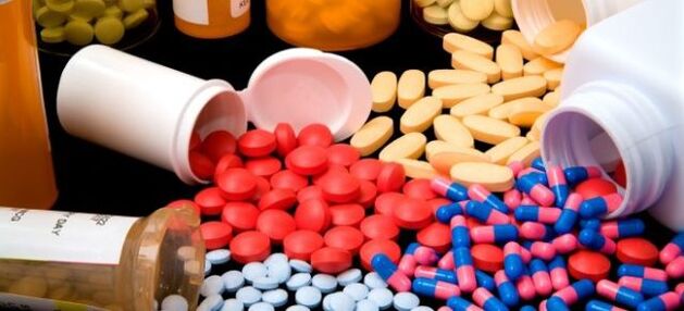 List of antibiotics recommended for prostatitis
