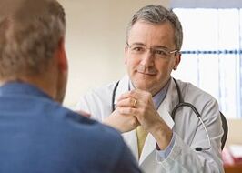 Appeal to a specialist with symptoms of prostatitis