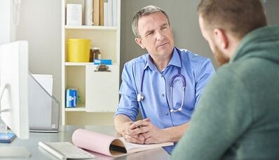 Methods for the treatment of chronic prostatitis
