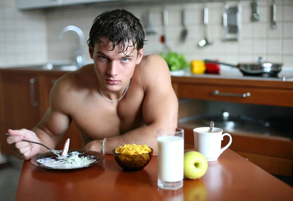 After prolonged treatment of prostatitis, a man should review his diet
