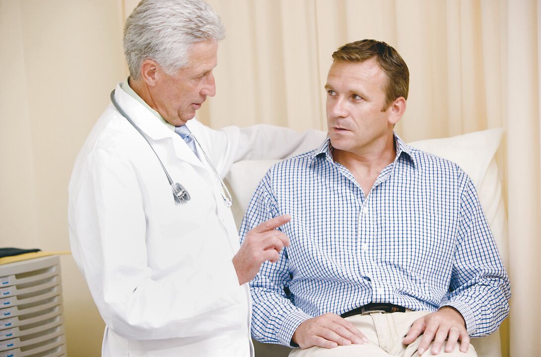 After the examination, the urologist will prescribe a full set of treatment procedures for the patient with prostatitis