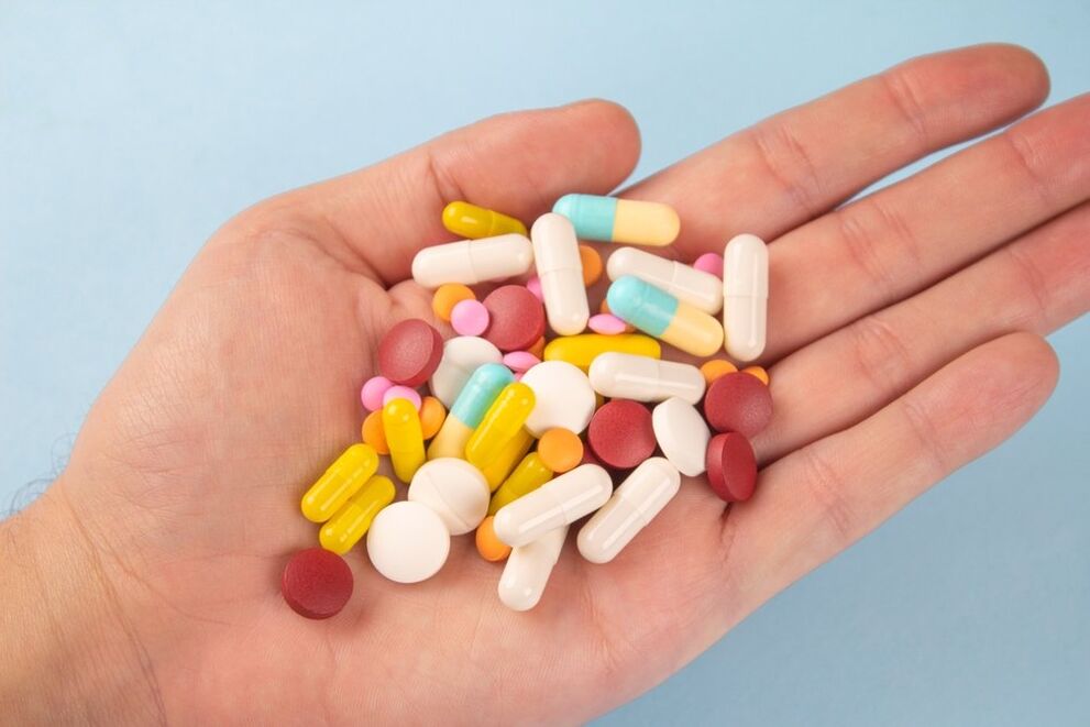 Different drugs to treat inflammation of the prostate