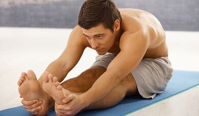 Gymnastics to prevent prostatitis