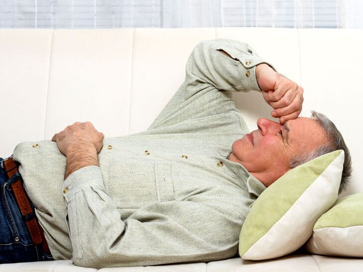 A person faces complications of prostatitis